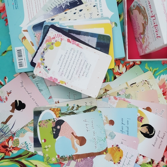 Mama Natural Book and Card Set - Picture 6 of 14